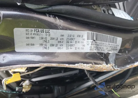 2018 Jeep Compass Trailhawk 4X4 из США, поврежденный, VIN 3C4NJDDB9JT441930